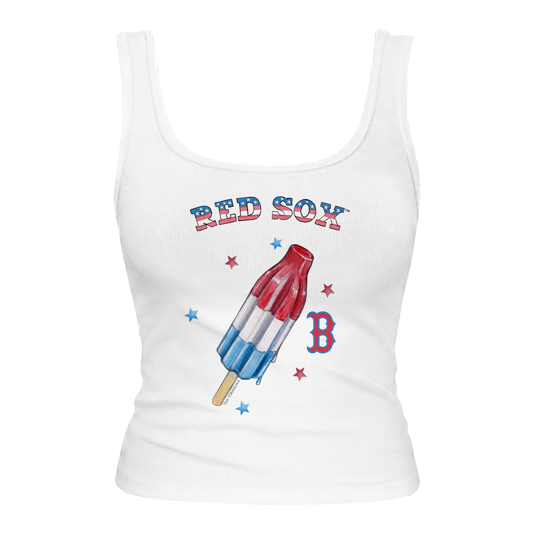 Boston Red Sox Rocket Pop Emmy Tank