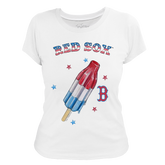 Boston Red Sox Rocket Pop Women's Tee Shirt