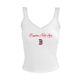 Boston Red Sox Script Lace Tank