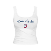 Boston Red Sox Logo Script Emmy Tank