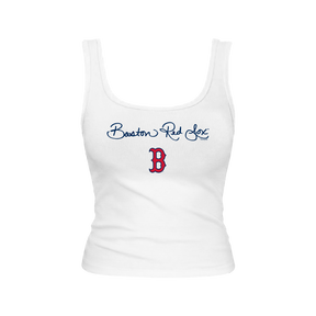 Boston Red Sox Logo Script Emmy Tank
