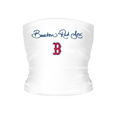 Boston Red Sox Logo Script Tube Top - Tiny Turnip