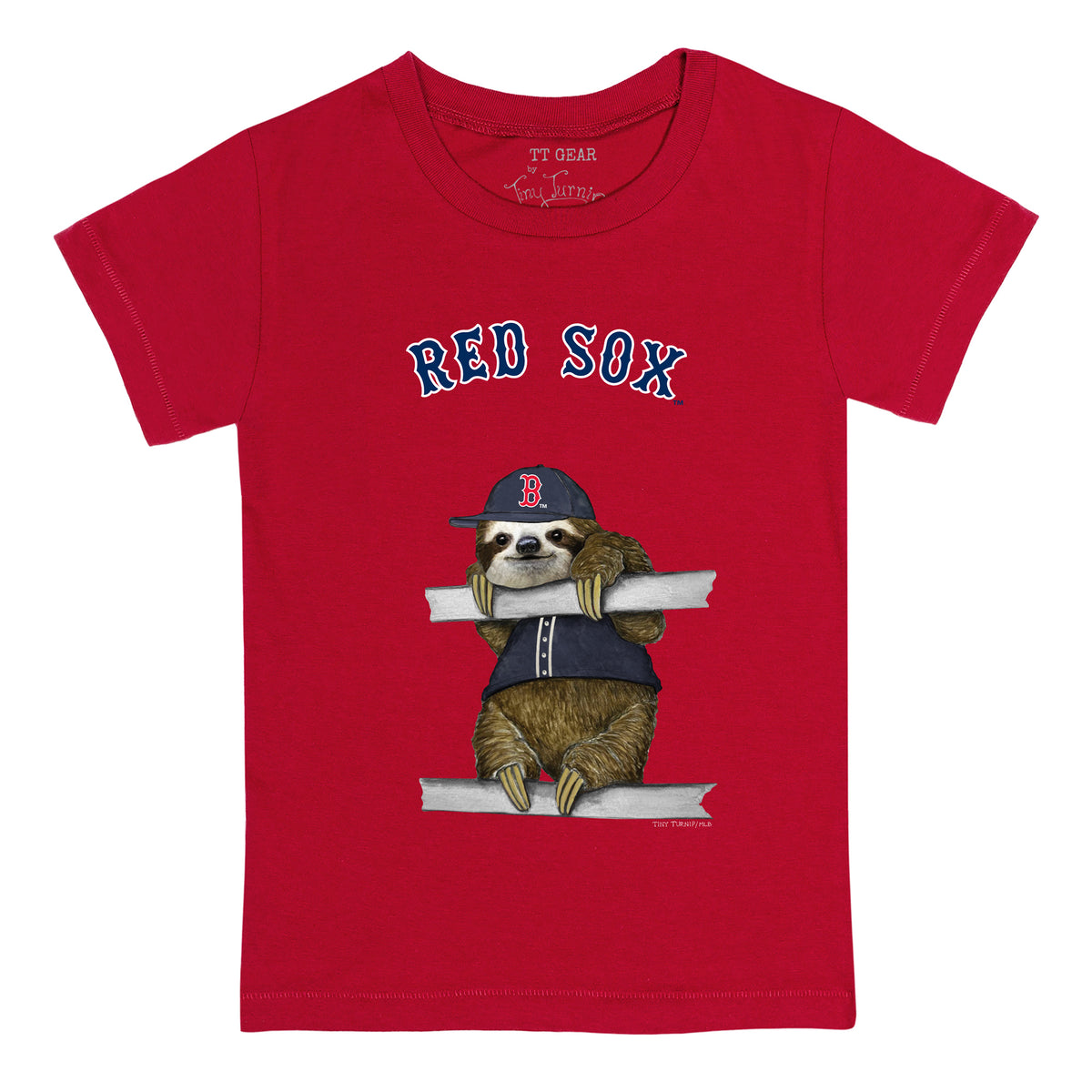 Boston Red Sox Sloth Tee Shirt