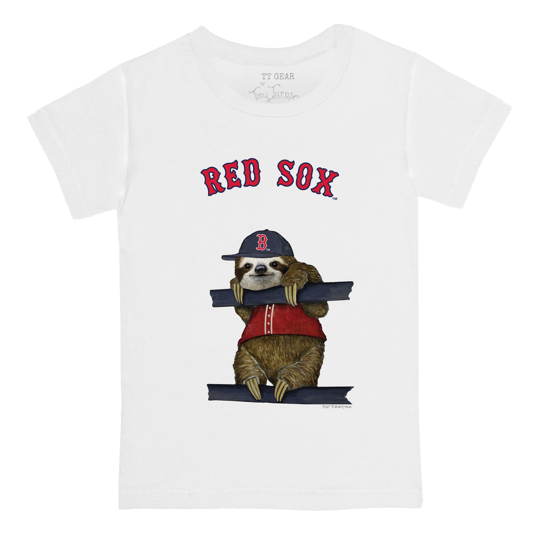 Boston Red Sox Sloth Tee Shirt