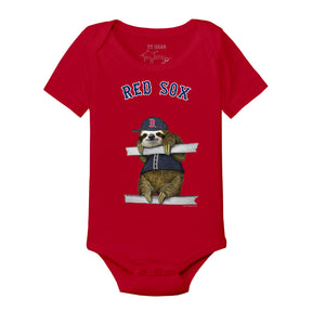 Boston Red Sox Sloth Short Sleeve Snapper