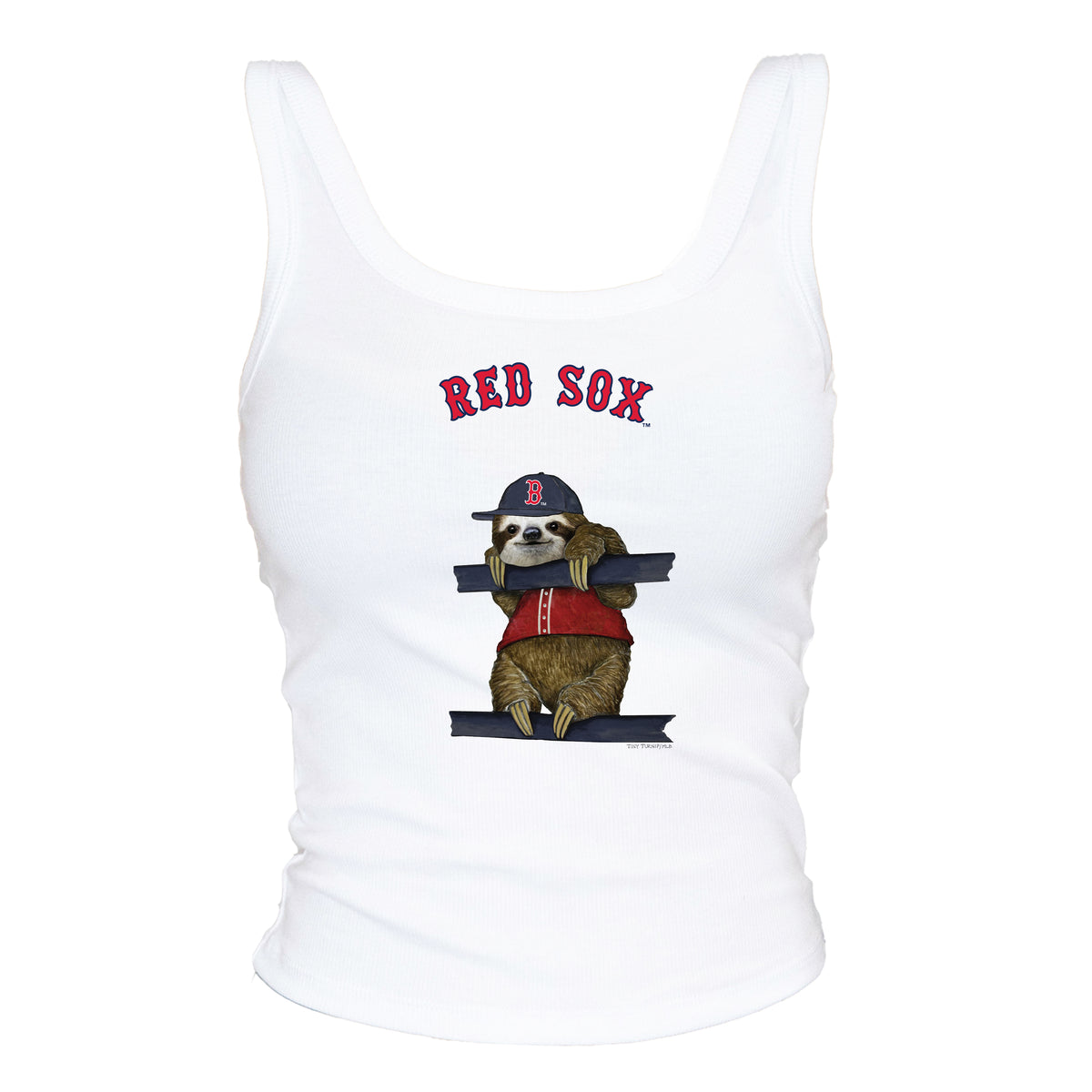 Boston Red Sox Sloth Tank