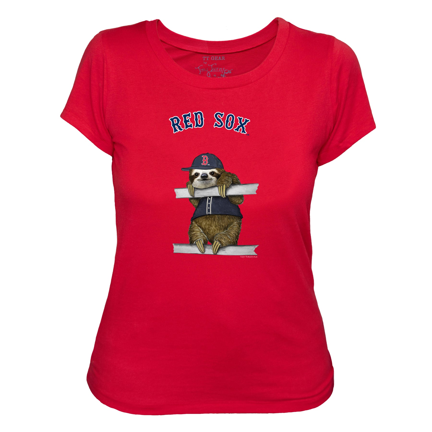 Boston Red Sox Sloth Tee Shirt