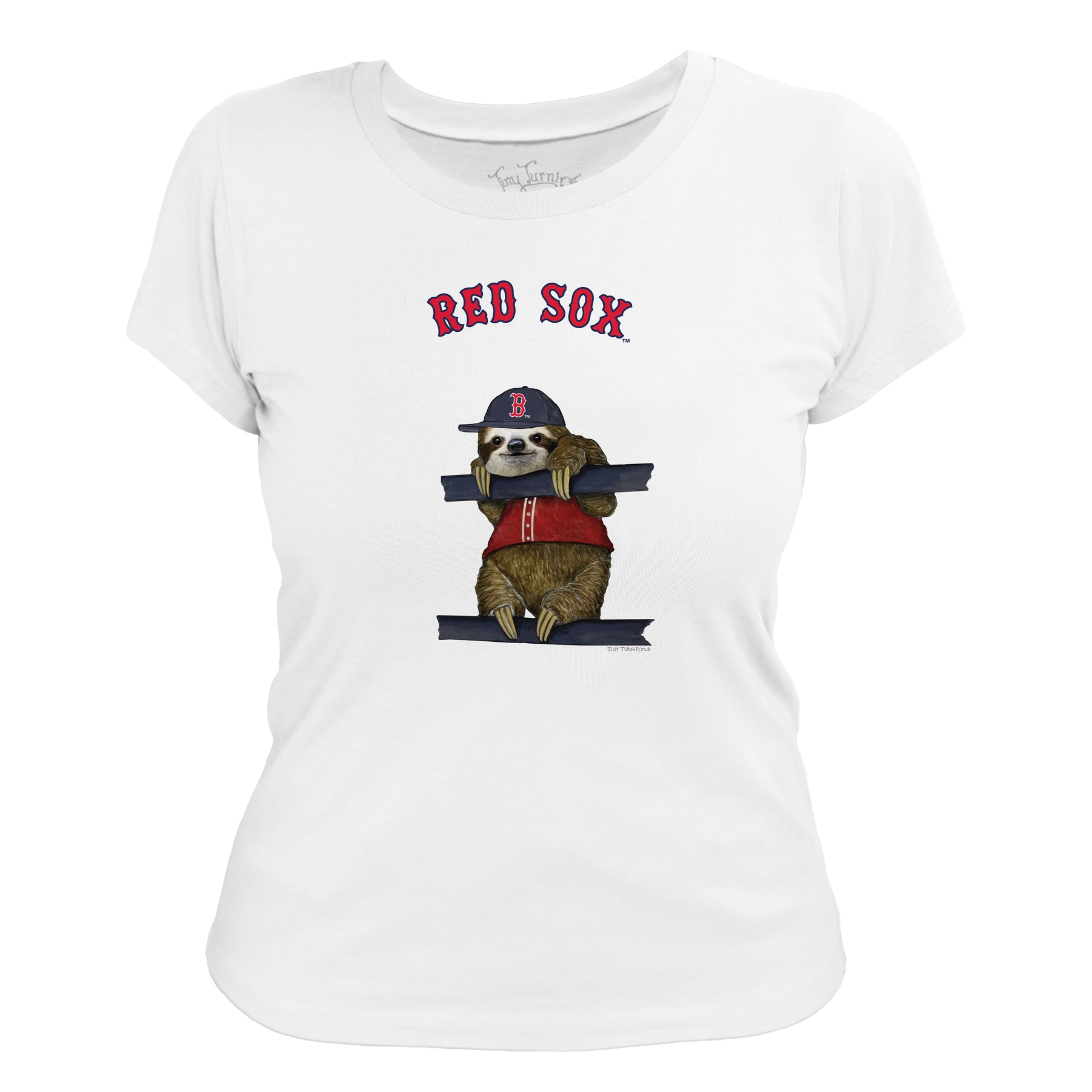 Boston Red Sox Sloth Tee Shirt