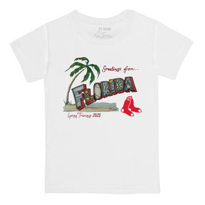 Boston Red Sox Spring Training 2025 Tee Shirt