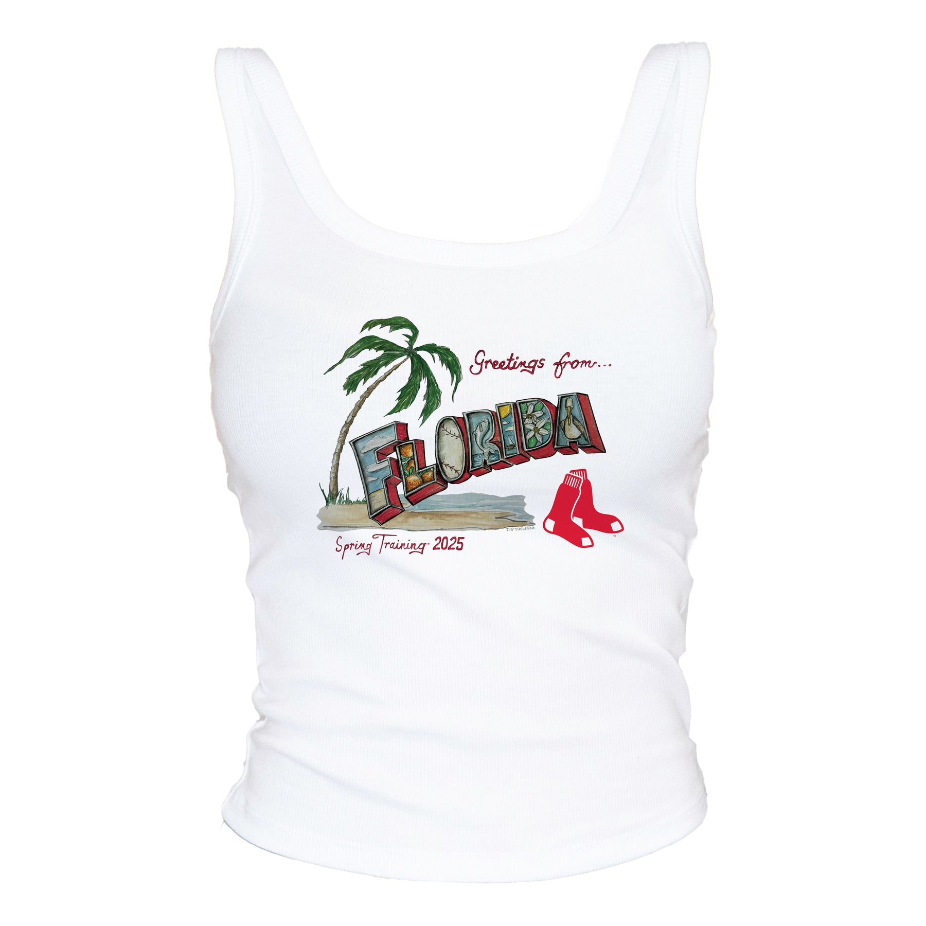 Boston Red Sox Spring Training 2025 Tank