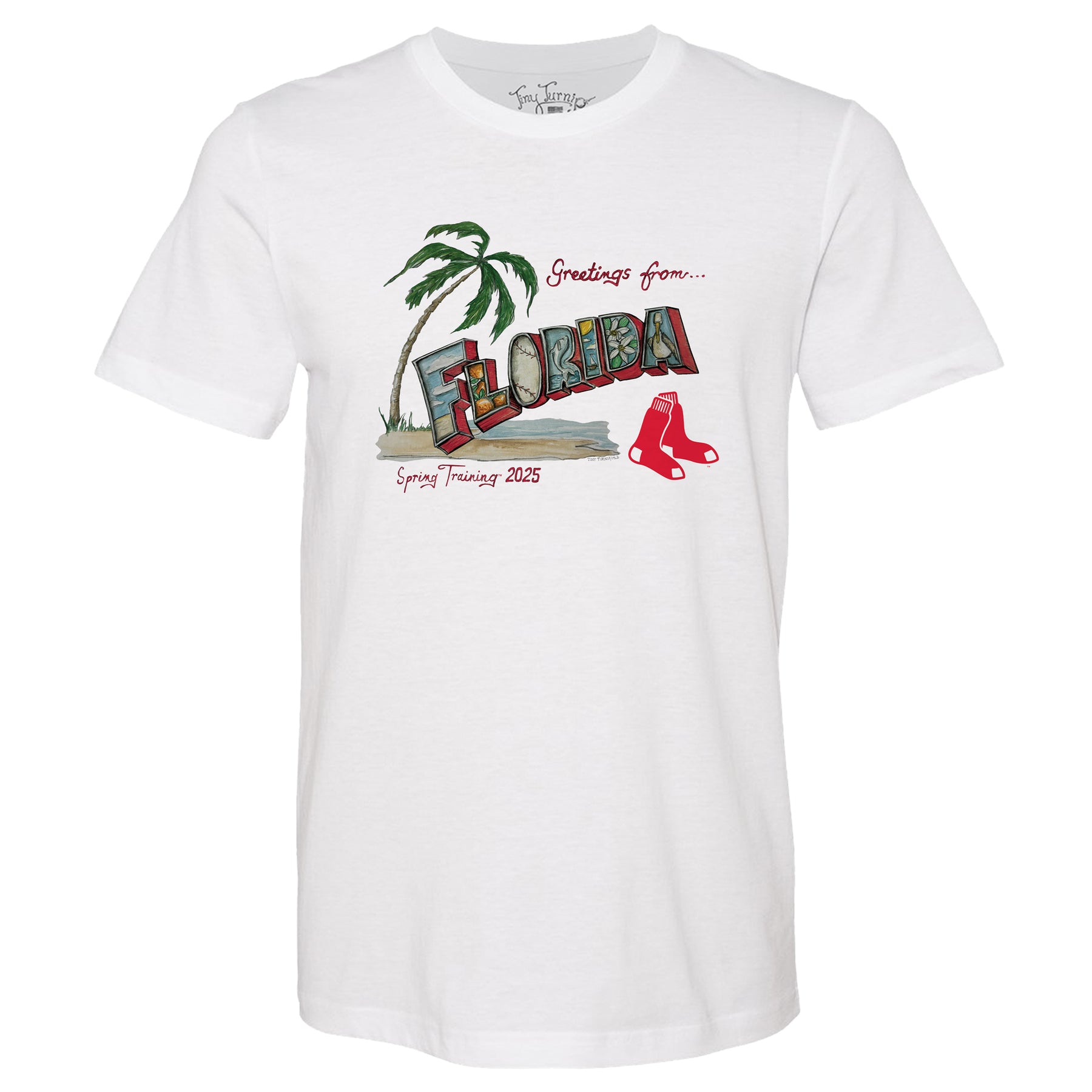 Boston Red Sox Spring Training 2025 Tee Shirt