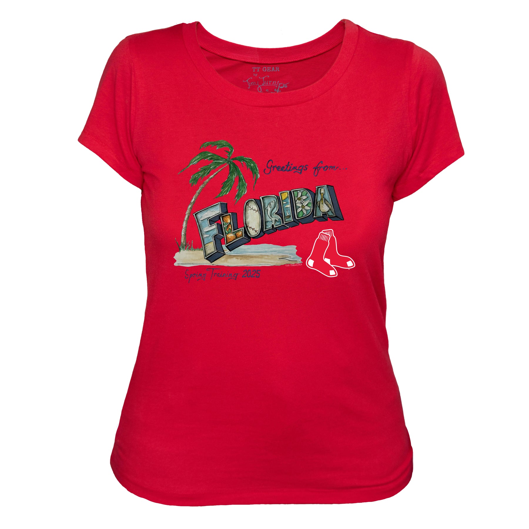 Boston Red Sox Spring Training 2025 Tee Shirt