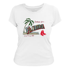 Boston Red Sox Spring Training 2025 Tee Shirt