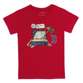 Boston Red Sox Spring Training 2026 Kid's Tee Shirt - Tiny Turnip