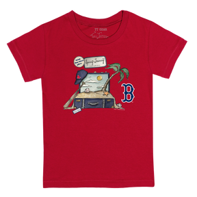 Boston Red Sox Spring Training 2026 Kid's Tee Shirt - Tiny Turnip