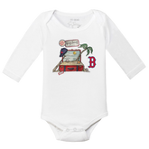 Boston Red Sox Spring Training 2026 Long Sleeve Snapper - Tiny Turnip