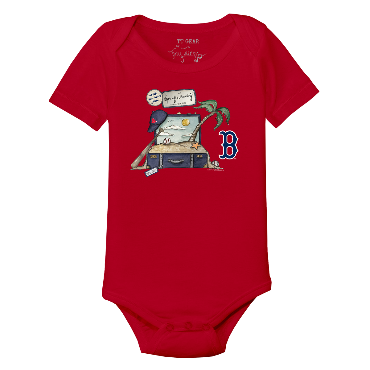 Boston Red Sox Spring Training 2026 Short Sleeve Snapper