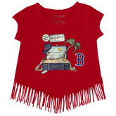 Boston Red Sox Spring Training 2026 Fringe Tee - Tiny Turnip