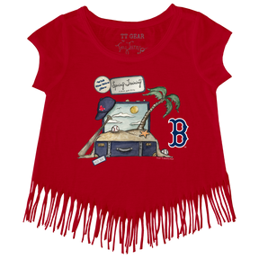 Boston Red Sox Spring Training 2026 Fringe Tee - Tiny Turnip