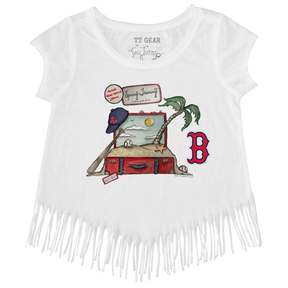 Boston Red Sox Spring Training 2026 Fringe Tee - Tiny Turnip