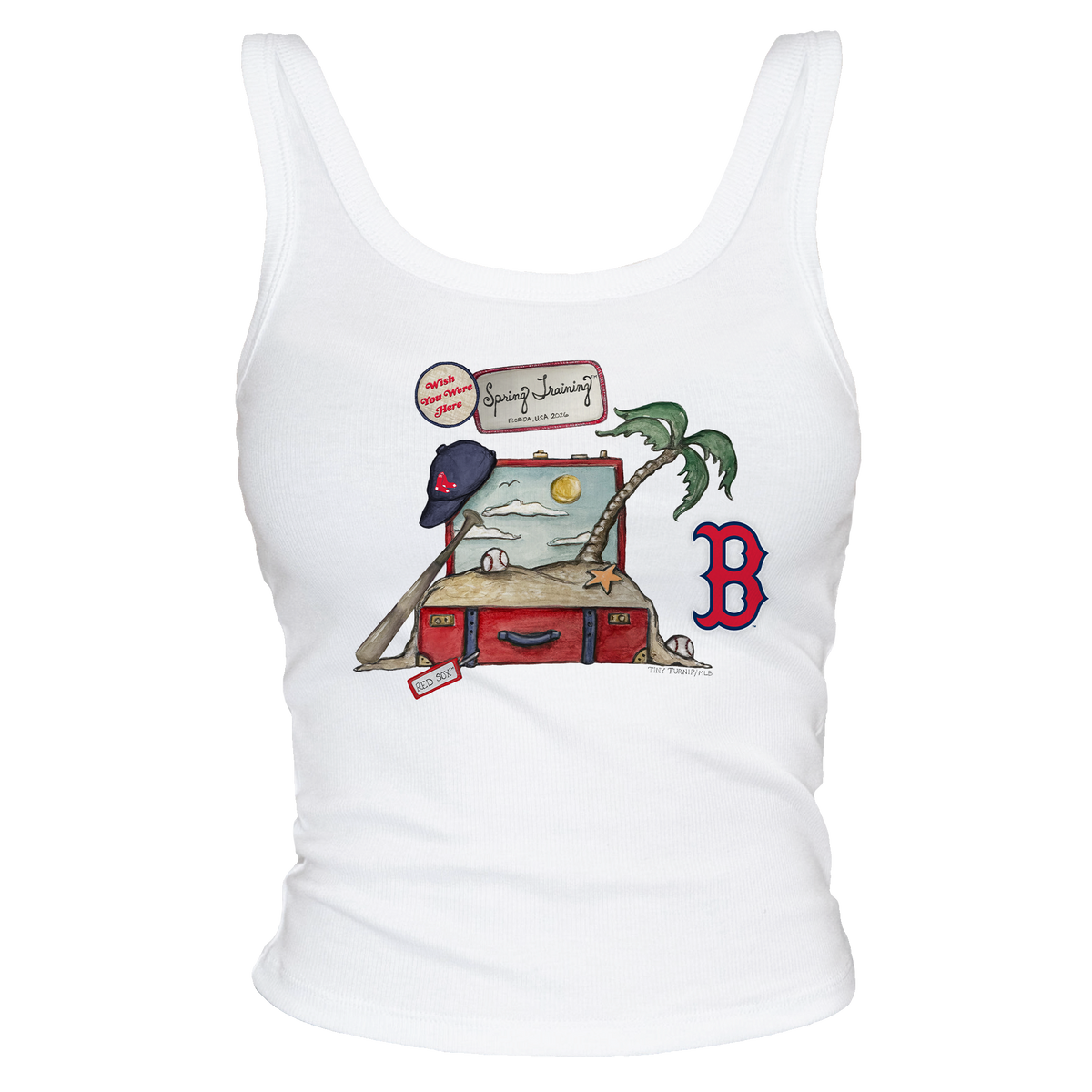Boston Red Sox Spring Training 2026 Tank