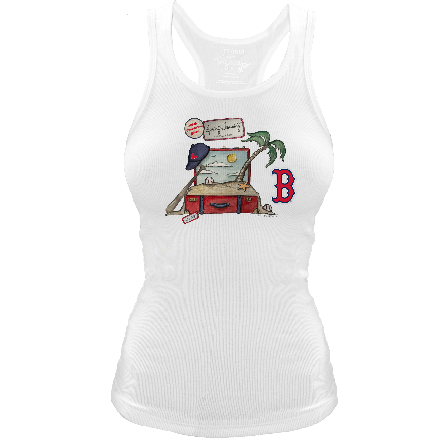 Boston Red Sox Spring Training 2026 Classic Tank - Tiny Turnip
