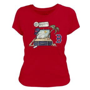 Boston Red Sox Spring Training 2026 Women's Tee Shirt - Tiny Turnip
