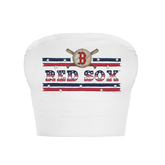 Boston Red Sox Stars and Stripes Crop Tube Top