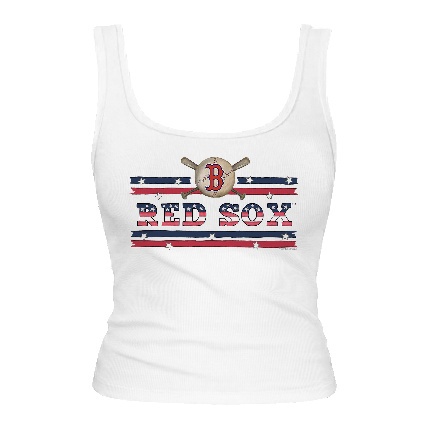 Boston Red Sox Stars and Stripes Emmy Tank