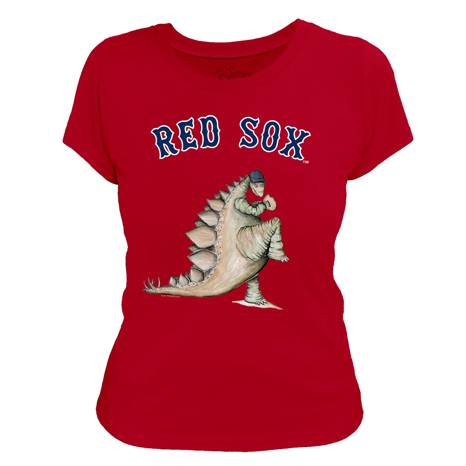 Boston Red Sox Stega Tee Shirt - Tiny Turnip