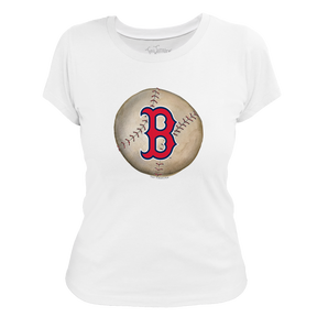 Boston Red Sox Stitched Baseball Tee Shirt - Tiny Turnip