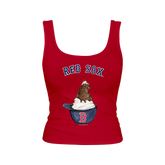 Boston Red Sox Sundae Helmet Emmy Tank