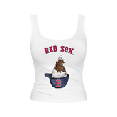 Boston Red Sox Sundae Helmet Emmy Tank