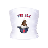 Boston Red Sox Sundae Helmet Crop Tube Top