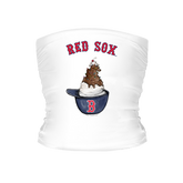 Boston Red Sox Sundae Helmet Tube Top - Tiny Turnip