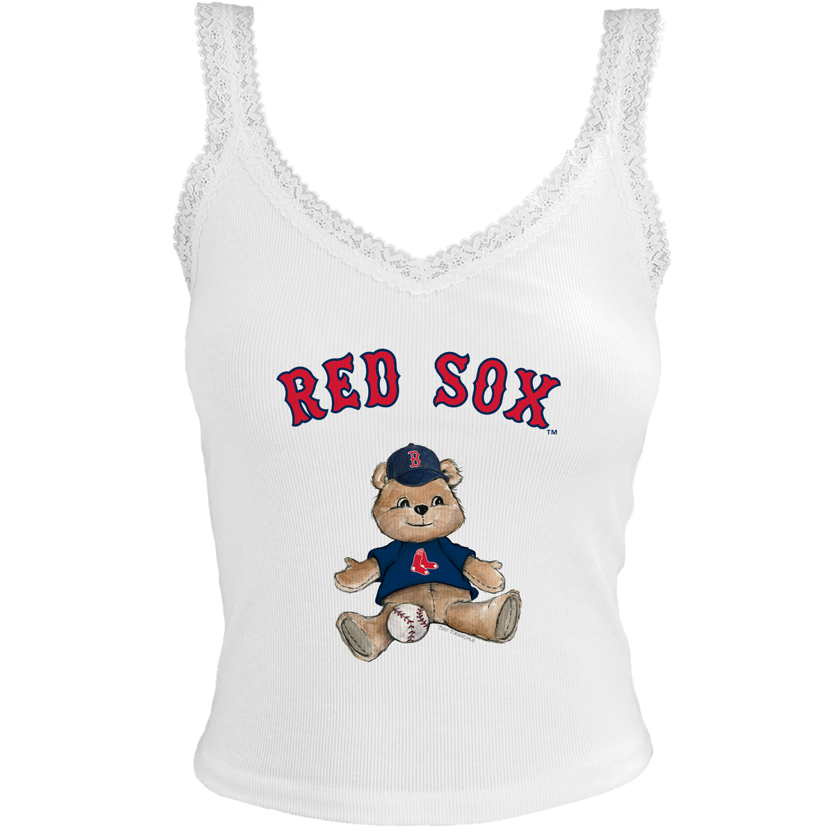 Boston Red Sox Teddy Lace Tank