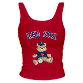 Boston Red Sox Teddy Ribbed Tank