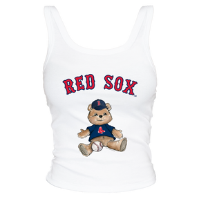 Boston Red Sox Teddy Ribbed Tank