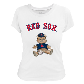 Boston Red Sox Boy Teddy Women's Tee Shirt