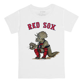 Boston Red Sox Triceratops Tee Shirt