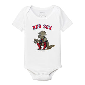 Boston Red Sox Triceratops Short Sleeve Snapper