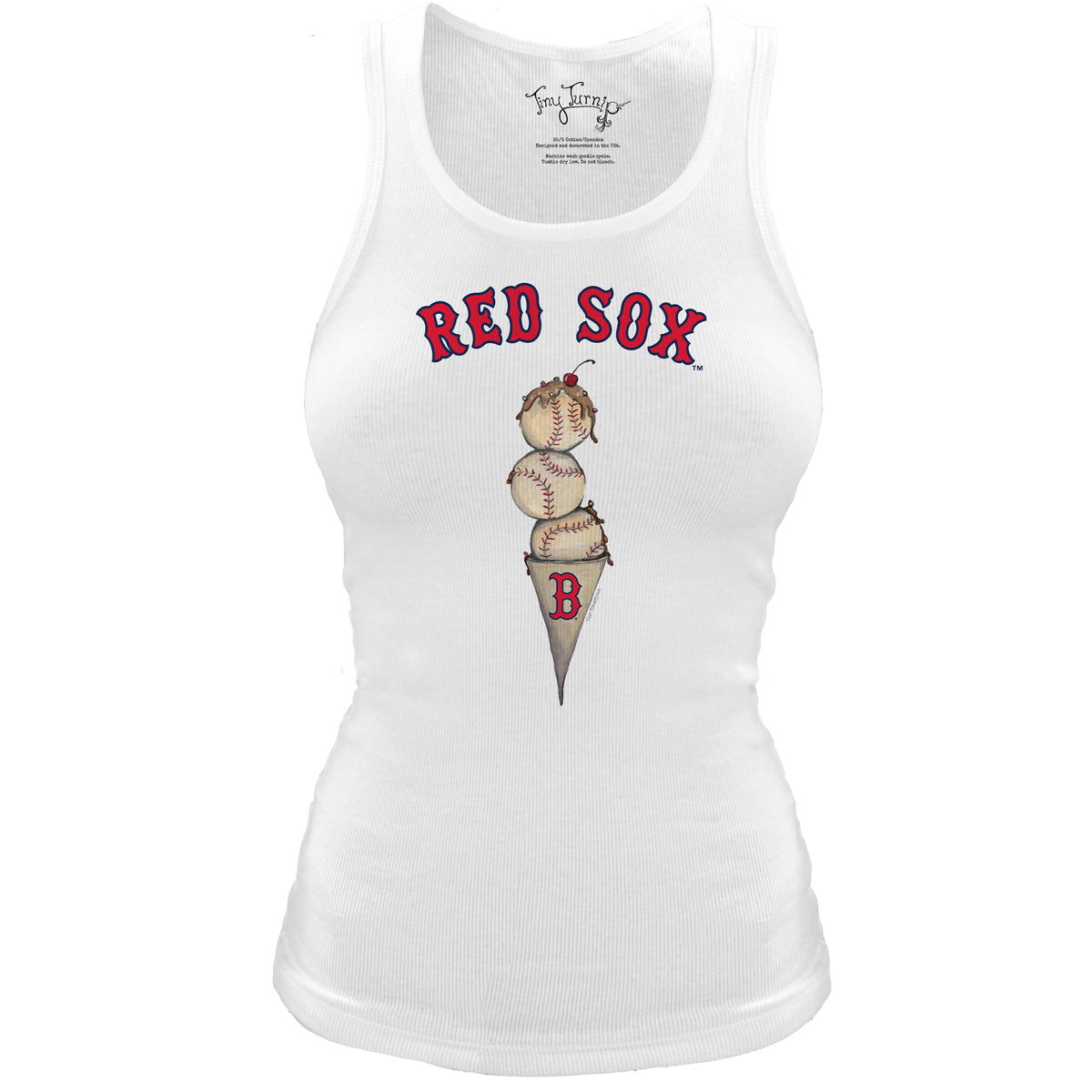 Boston Red Sox Triple Scoop Classic Tank