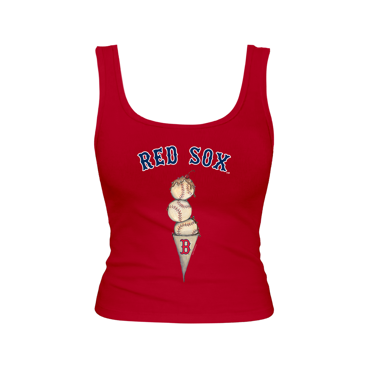 Boston Red Sox Triple Scoop Emmy Tank
