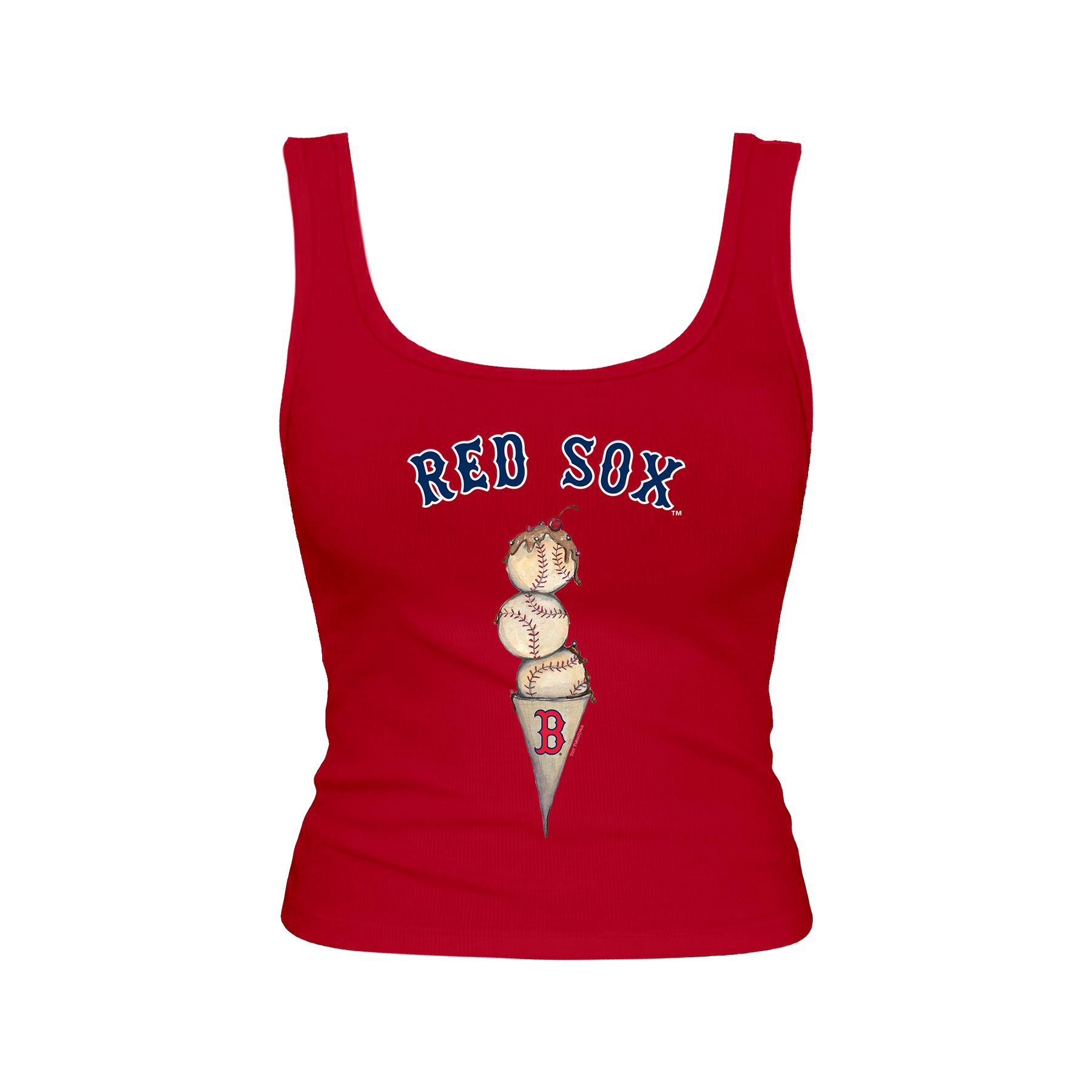 Boston Red Sox Triple Scoop Emmy Tank