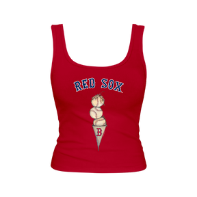 Boston Red Sox Triple Scoop Emmy Tank