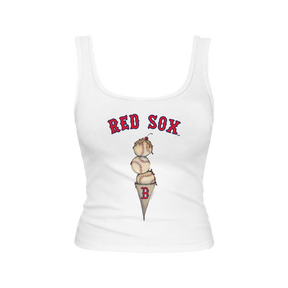 Boston Red Sox Triple Scoop Emmy Tank