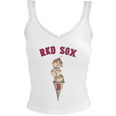 Boston Red Sox Triple Scoop Lace Tank