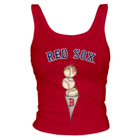 Boston Red Sox Triple Scoop Tank