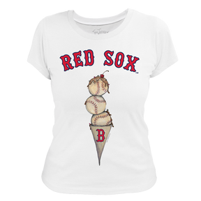 Boston Red Sox Triple Scoop Women's Tee Shirt