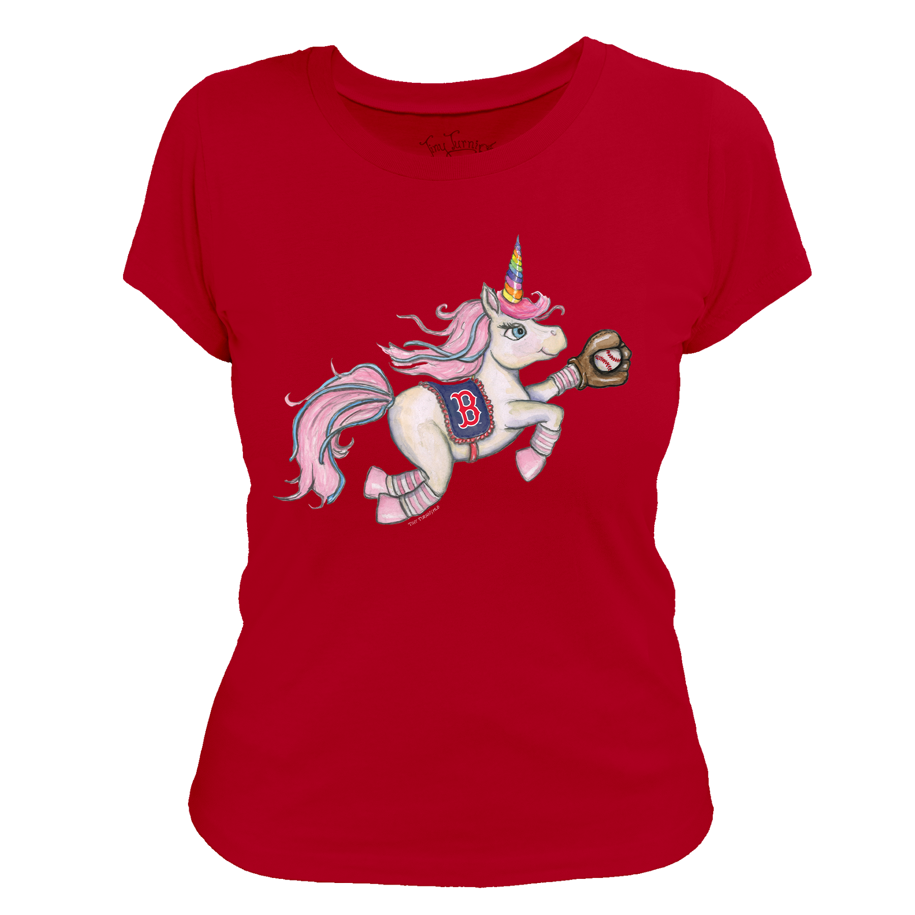 Boston Red Sox Unicorn Tee Shirt